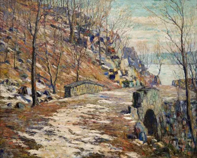 Road Down The Palisades
