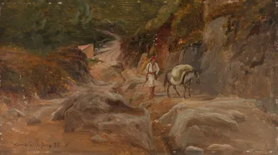 Road In Carrara