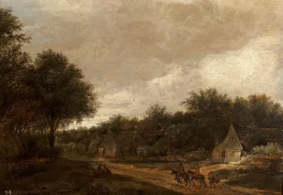 Road In The Countryside