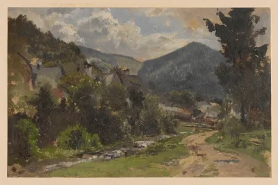 Road In Zlate Hory