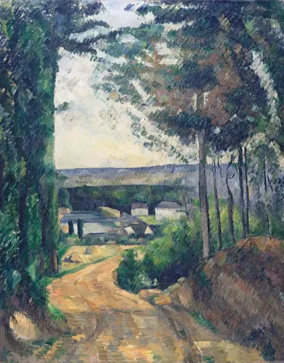 Road Leading To The Lake