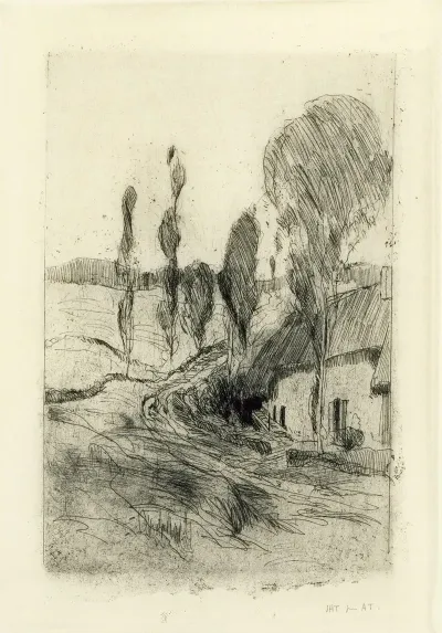 Road Near Honfleur