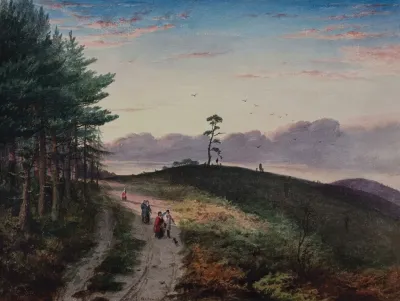 Road Over Cofton Hill