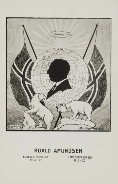 Roald Amundsen Nordvestpassagen 1903 06 Nordostpassagen 1918 20