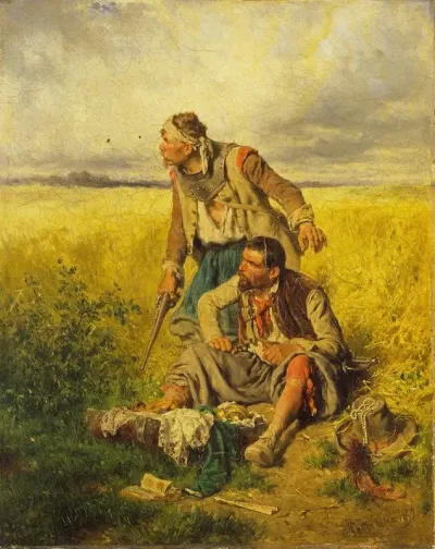 Robbers In A Cornfield