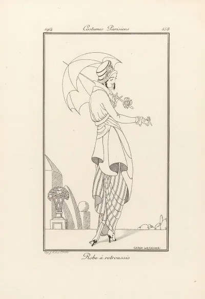 Robe A Retroussis