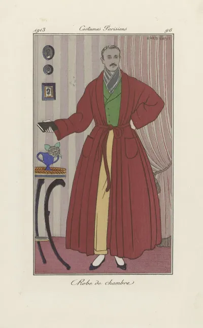 Robe De Chambre