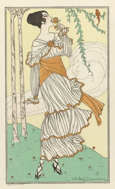 Robe De Garden Party