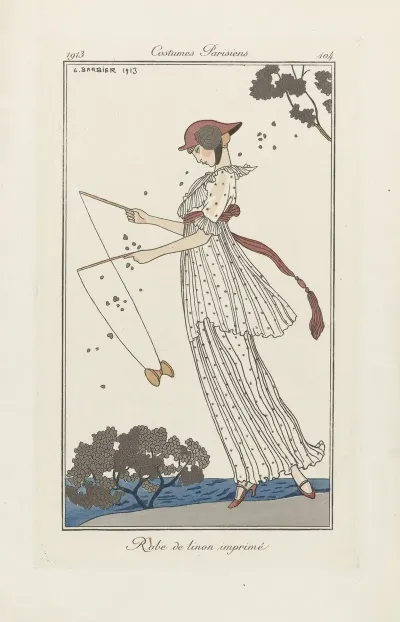 Robe De Linon Impremie