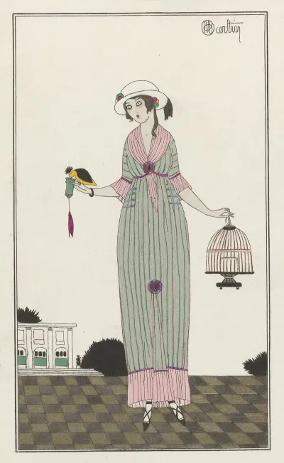 Robe De Linon