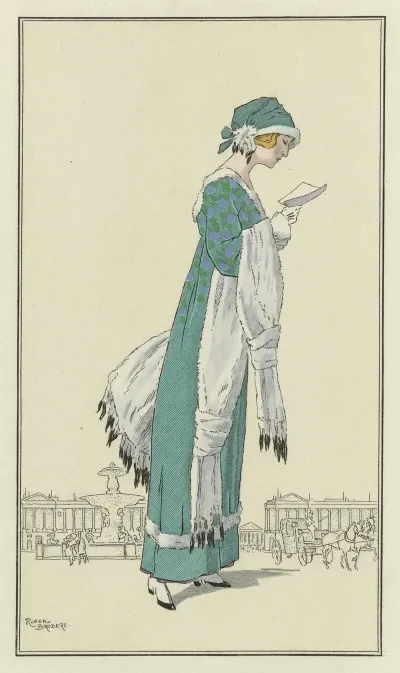 Robe De Toque De Velours