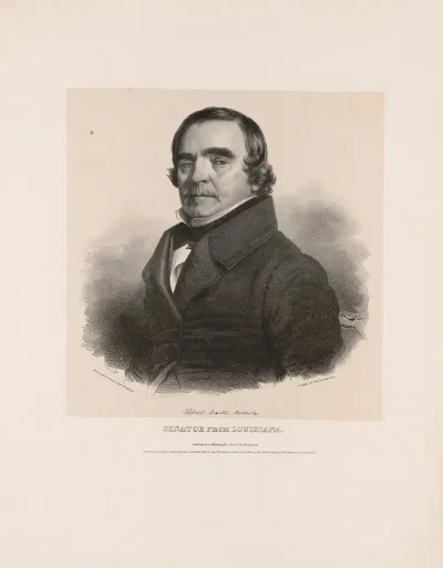 Robert Carter Nicholas Senator From Louisiana