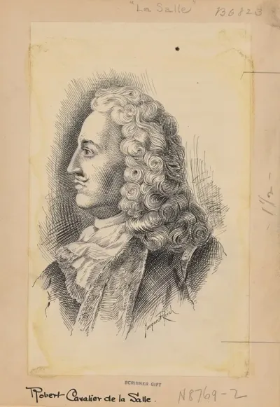 Robert Cavelier Sieur De La Salle