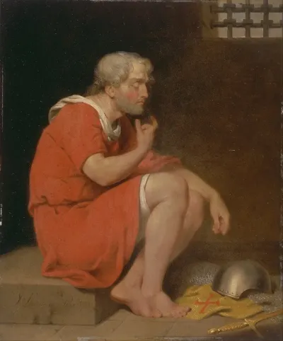 Robert Duke Of Normandy In Prison