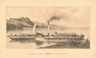Robert Fultons 1810 S S Clermont
