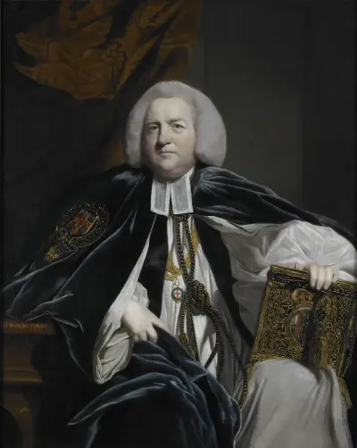Robert Hay Drummond D D Archbishop Of York And Chancellor Of The Order Of The Garter