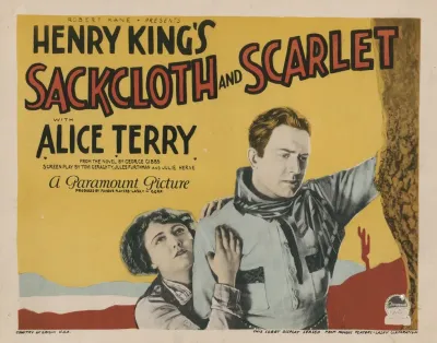 Robert Kane Presents Henry Kings Sackcloth And Scarlet With Alice Terry