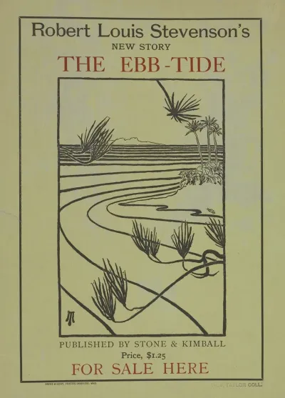 Robert Louis Stevensons New Story The Ebb Tide