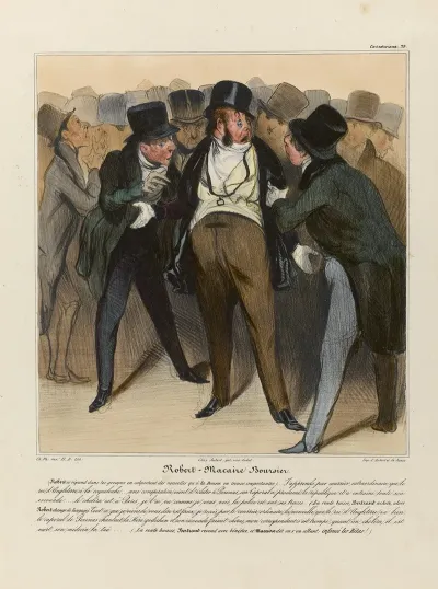 Robert Macaire Boursier