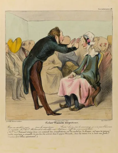Robert Macaire Magnetiseur