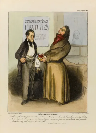 Robert Macaire Medecin