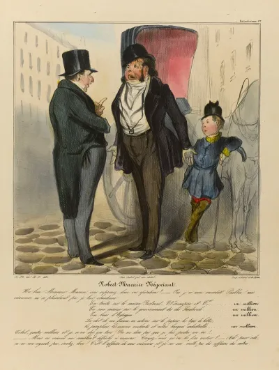 Robert Macaire Negociant