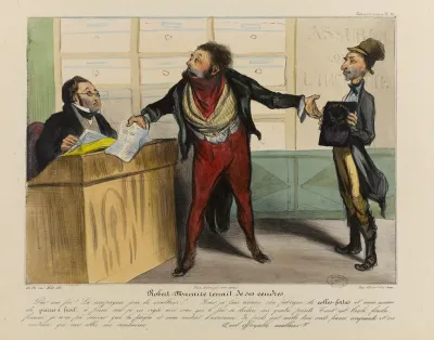 Robert Macaire Renait De Ses Cendres