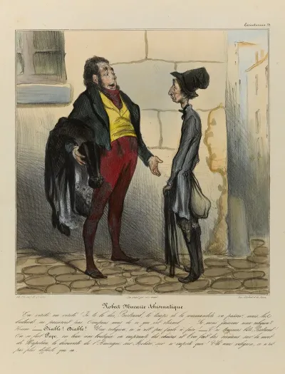 Robert Macaire Schismatique