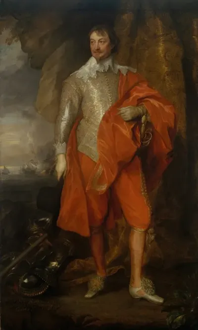Robert Rich 1587 1658 Second Earl Of Warwick