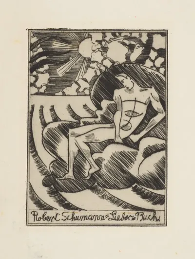 Robert Schumann Lieder Buch