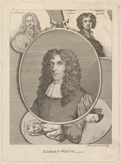 Robert White P Vansomer Isaac Becket John Start And William Elder