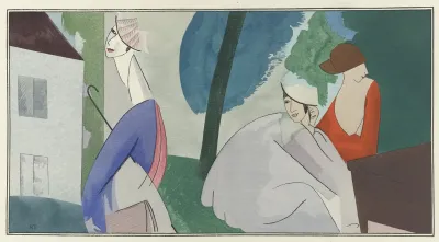 Robes De Paul Poiret Selon Boussingault