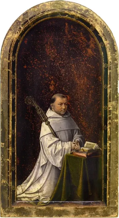 Robrecht De Clerq Abbot At Ten Duinen