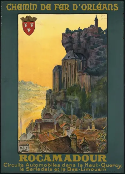 Rocamadour Circuits Automobiles Dans Le Haut Quercy Le Sarladais Et Le Bas Limousin
