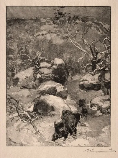 Roche Cuvier Chatillon