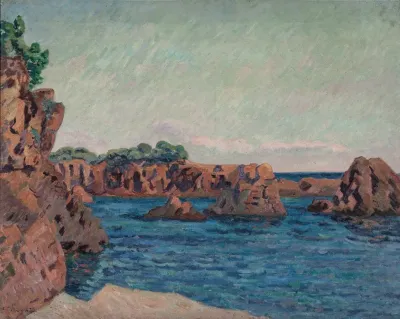 Rochers A Agay