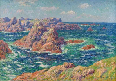 Rochers De Pern Ouessant