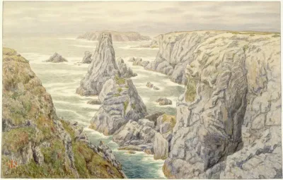 Rochers De Port Coton Belle Isle