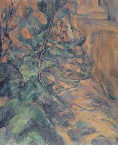 Rochers Et Branches A Bibemus