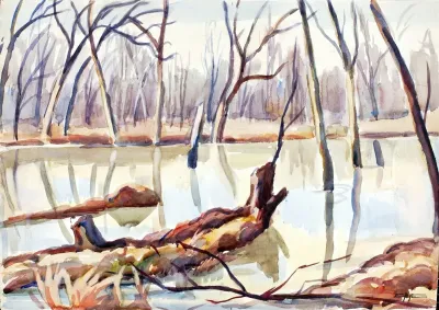 Rock Creek Winter