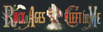 Rock Of Ages Cleft For Me