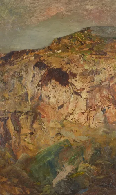 Rock Study Sumner