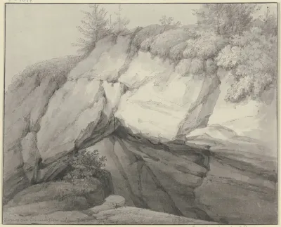 Rockcave In The Mountains