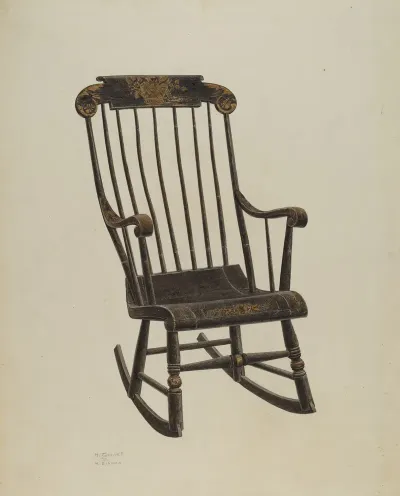 Rocking Chair 10