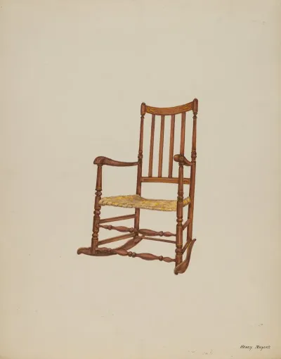 Rocking Chair 12