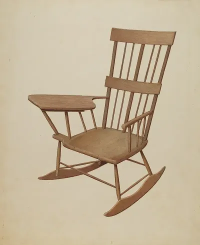 Rocking Chair 19