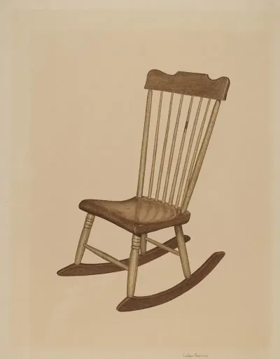 Rocking Chair 20