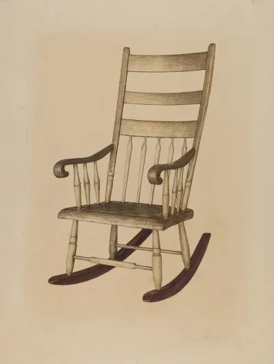 Rocking Chair 23