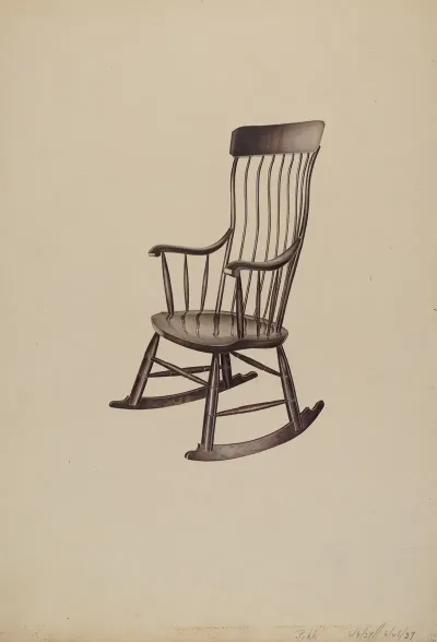 Rocking Chair 24