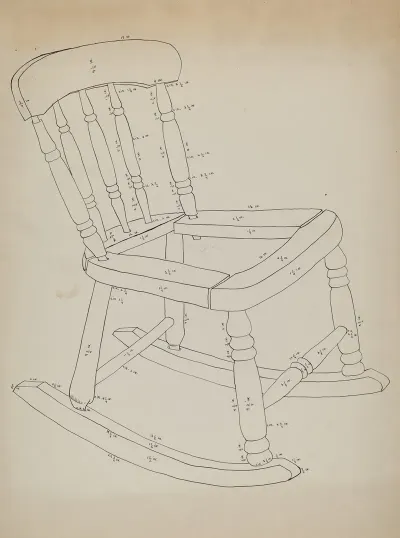 Rocking Chair 25